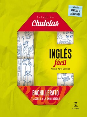 cover image of Inglés fácil para bachillerato
